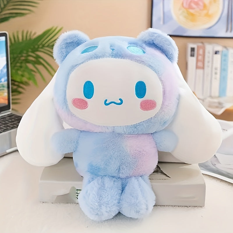 Sanrio'S Kawaii Kuromi & Cinnamoroll Plushies - Soft Anime Pillow Toys, Perfect Christmas Gift For Youngsters 0-3 Years