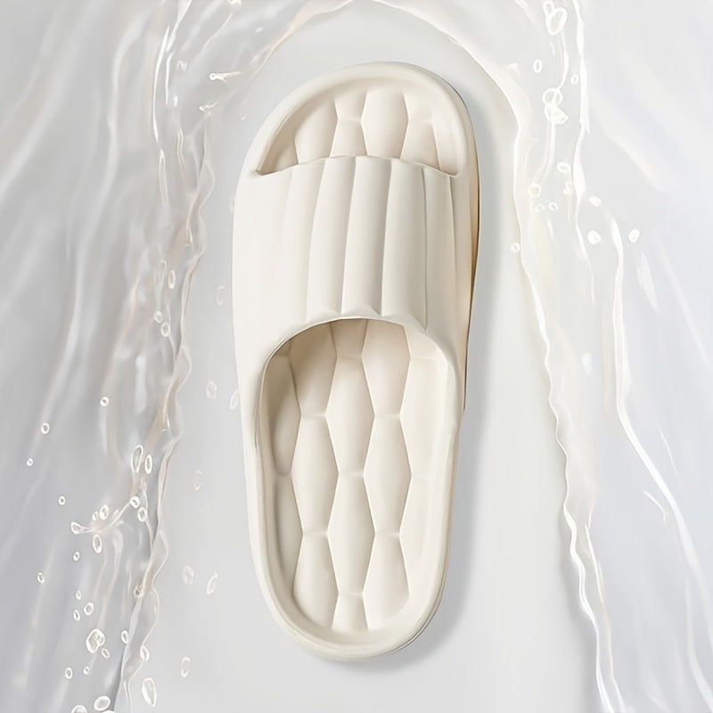 Women'S EVA Slippers - Soft Comfortable Round Toe Design, All-Season Washable Indoor/Outdoor House Shoes, Minimalist Style with Cushioned Insole & Durable Sole, Multiple Colors Available, Hand Washable, Indoor Footwear, Simpl