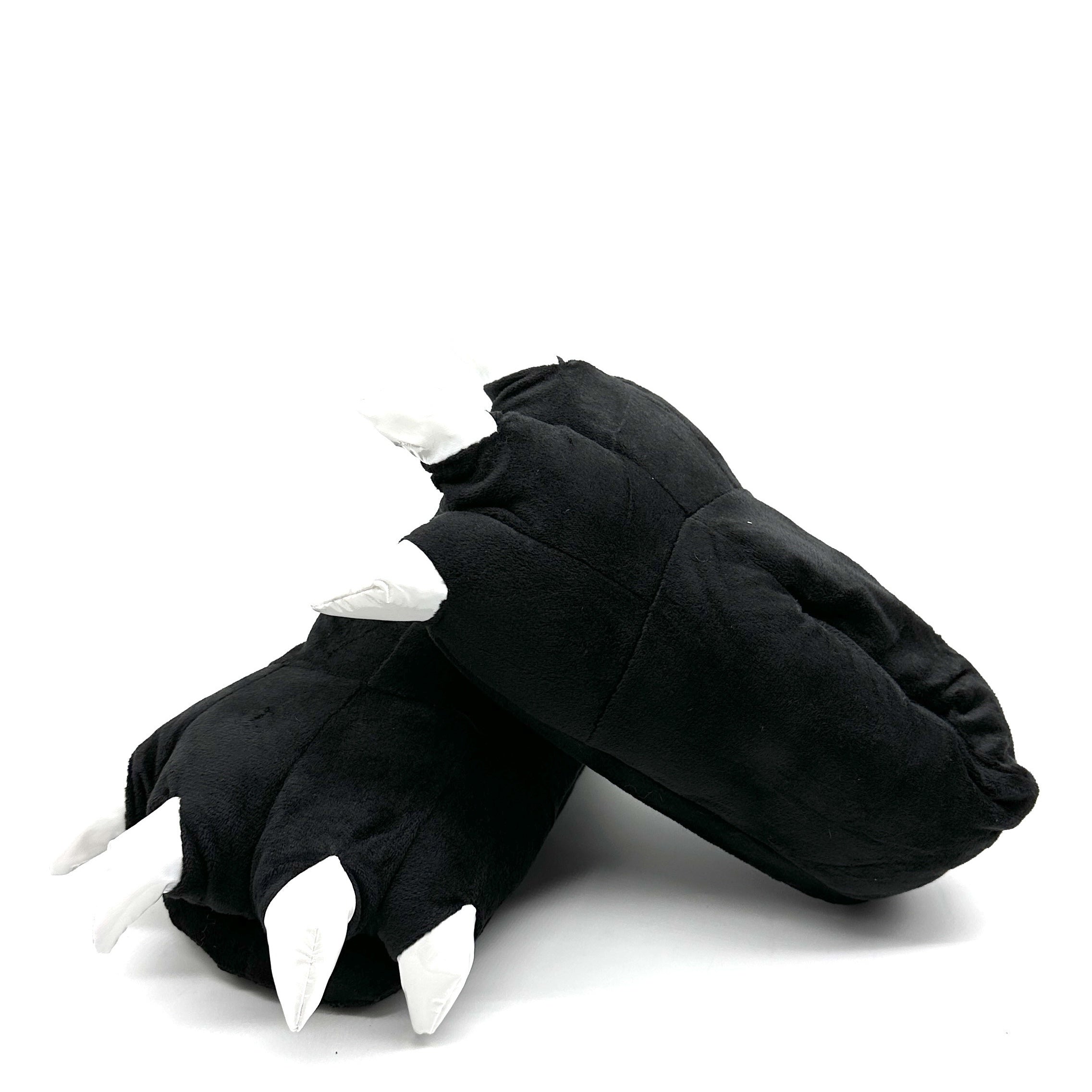 Womens Ultra-Soft Kawaii Claw Slippers - Adorable Novelty Design, Anti-Skid Indoor Slides for Cozy Lounging, Effortless Slip-On Style - Perfect Home Party or Casual Wear Gift