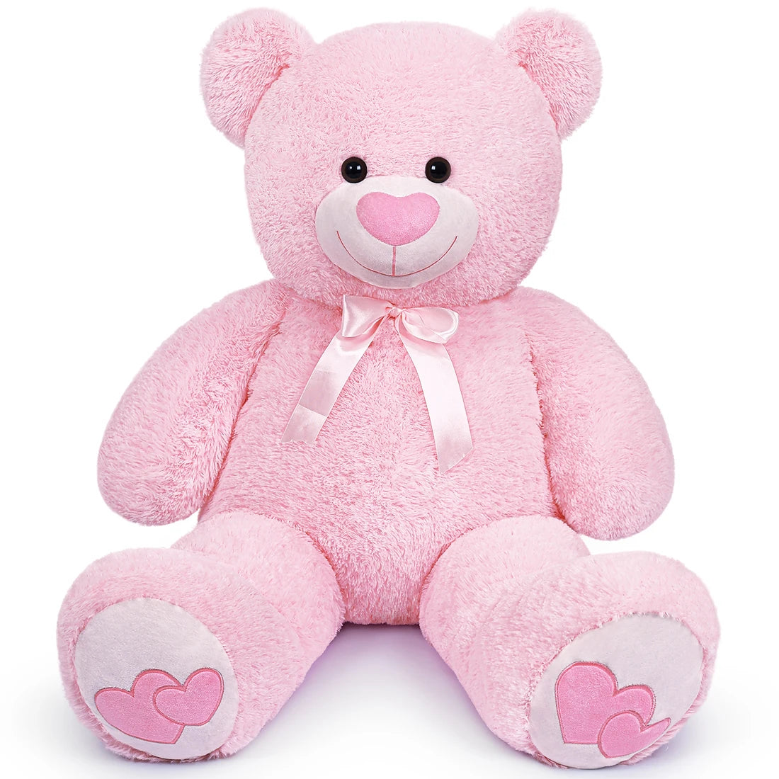 Factory Direct Sale 43-Inch Giant Soft Plush Stuffed Animal Teddy Bear Toy for Boyfriend Girlfriend Valentine's Day Gift