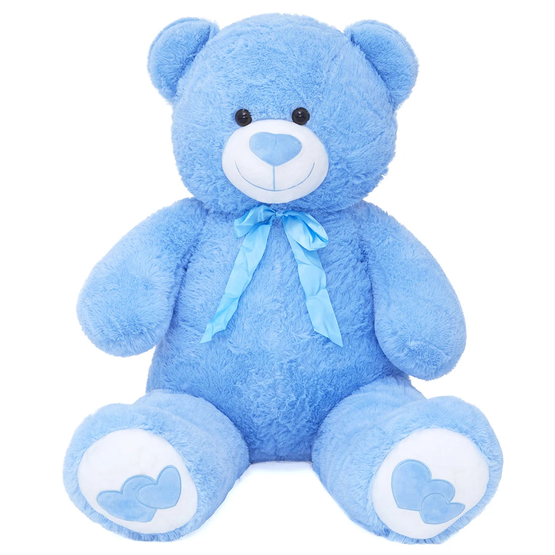 Factory Direct Sale 43-Inch Giant Soft Plush Stuffed Animal Teddy Bear Toy for Boyfriend Girlfriend Valentine's Day Gift