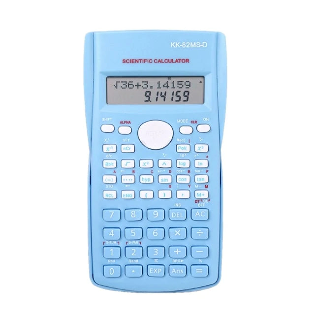 82MS Engineering Scientific Calculator, Suitable for School And Business Study Accessoires Supplies Calculator Scientific