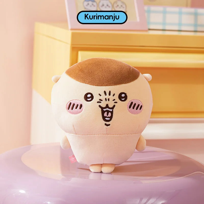 Mini Chiikawa Character Plushie - Adorable Stuffed Animal for Desk Decor & Girls' Present