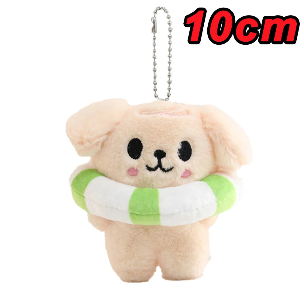 SKZOO Plush Keychain Plush Keychain Wolf Plush Toy Seoul FM Week Cloak Doll Magic School Kid Birthday Gift