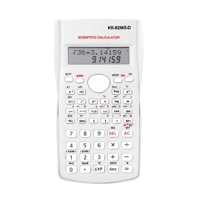 82MS Engineering Scientific Calculator, Suitable for School And Business Study Accessoires Supplies Calculator Scientific