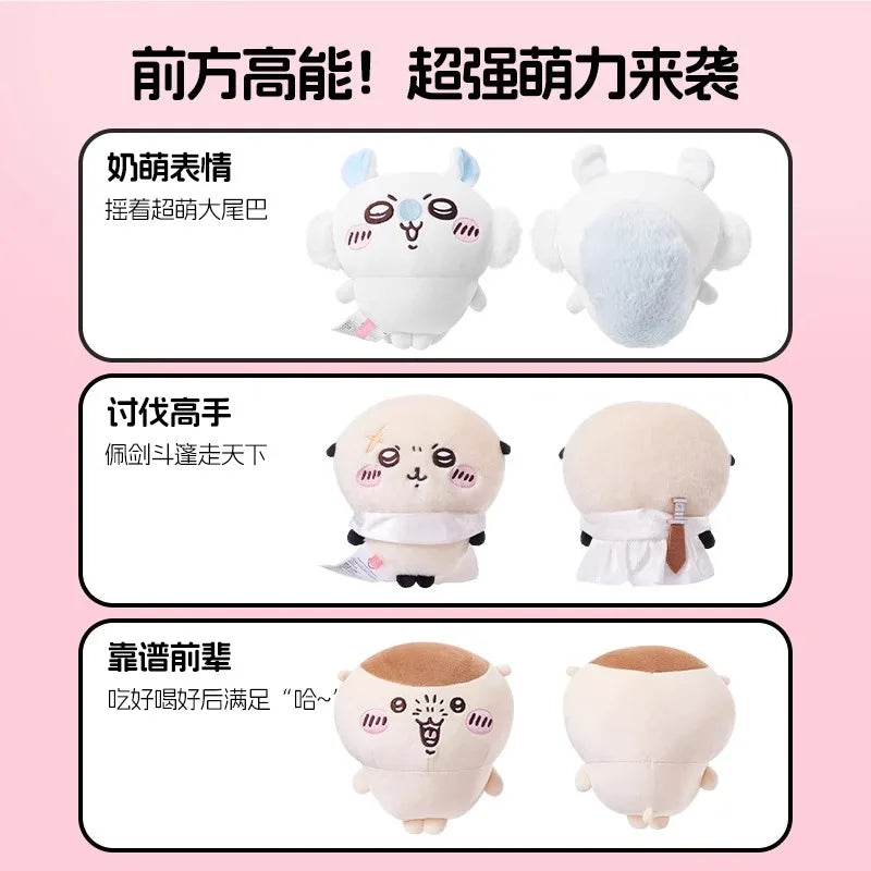 Mini Chiikawa Character Plushie - Adorable Stuffed Animal for Desk Decor & Girls' Present
