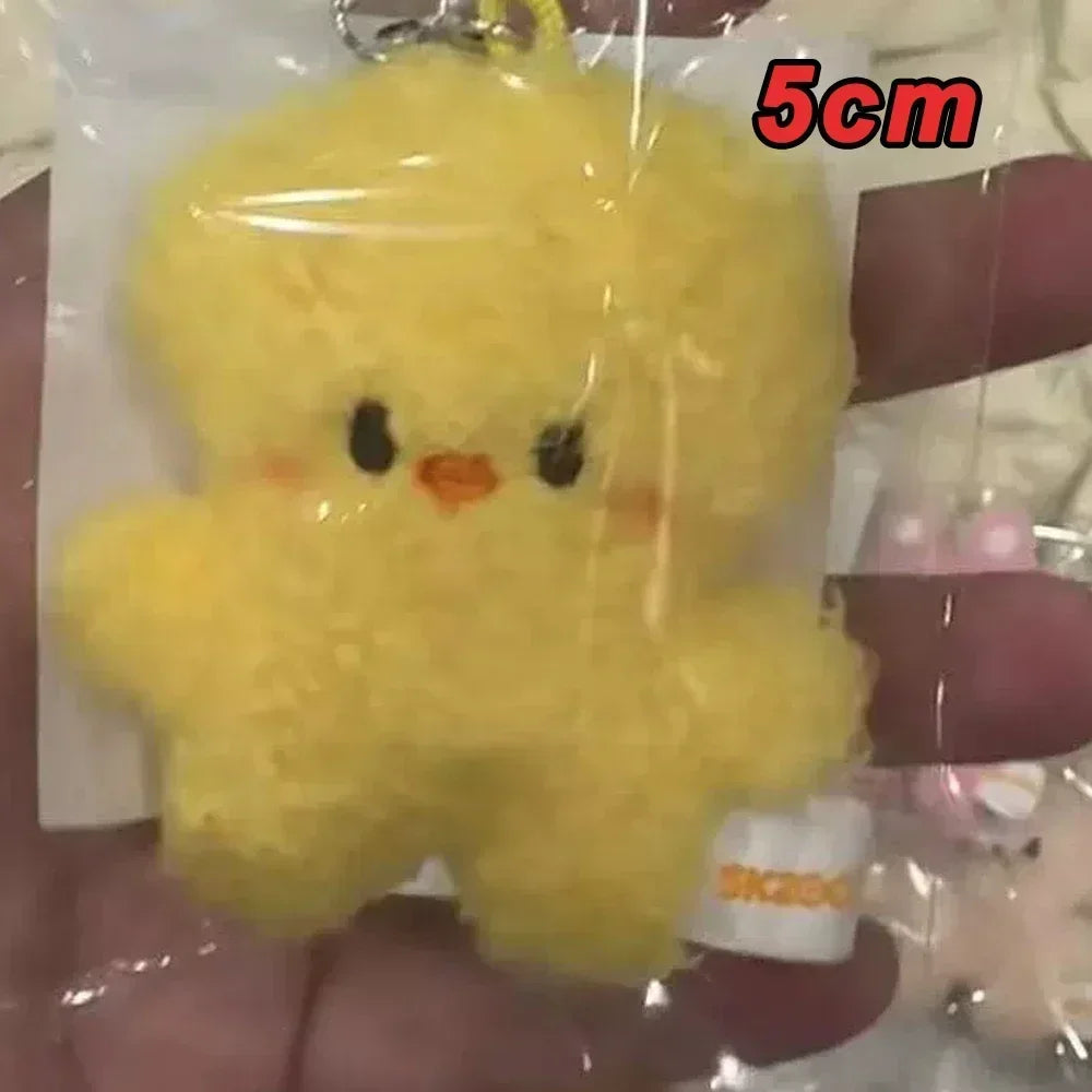 SKZOO Plush Keychain Plush Keychain Wolf Plush Toy Seoul FM Week Cloak Doll Magic School Kid Birthday Gift