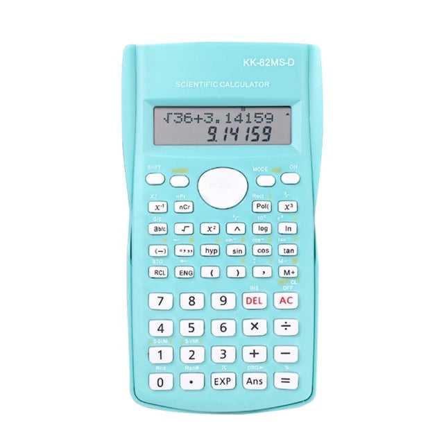 82MS Engineering Scientific Calculator, Suitable for School And Business Study Accessoires Supplies Calculator Scientific