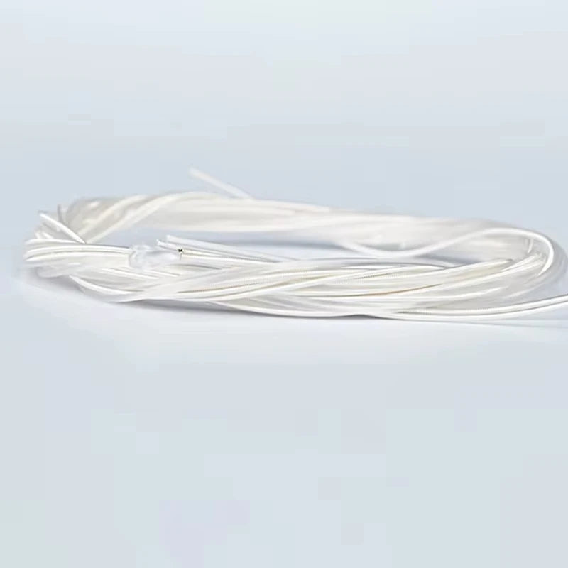 Nylon string set for classical guitar, Set of 6 pieces, silver color