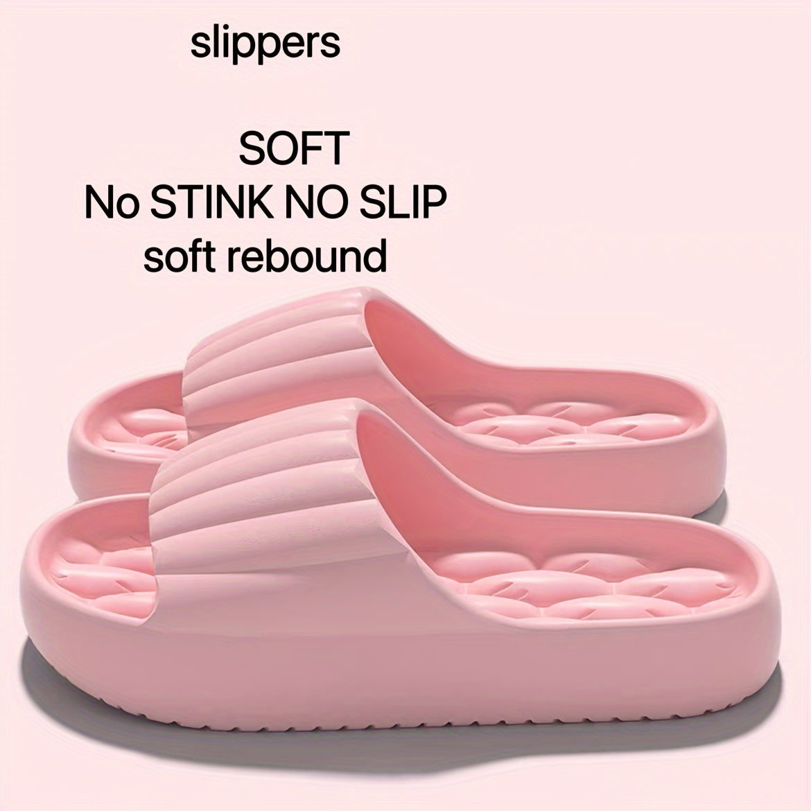 Women'S EVA Slippers - Soft Comfortable Round Toe Design, All-Season Washable Indoor/Outdoor House Shoes, Minimalist Style with Cushioned Insole & Durable Sole, Multiple Colors Available, Hand Washable, Indoor Footwear, Simpl