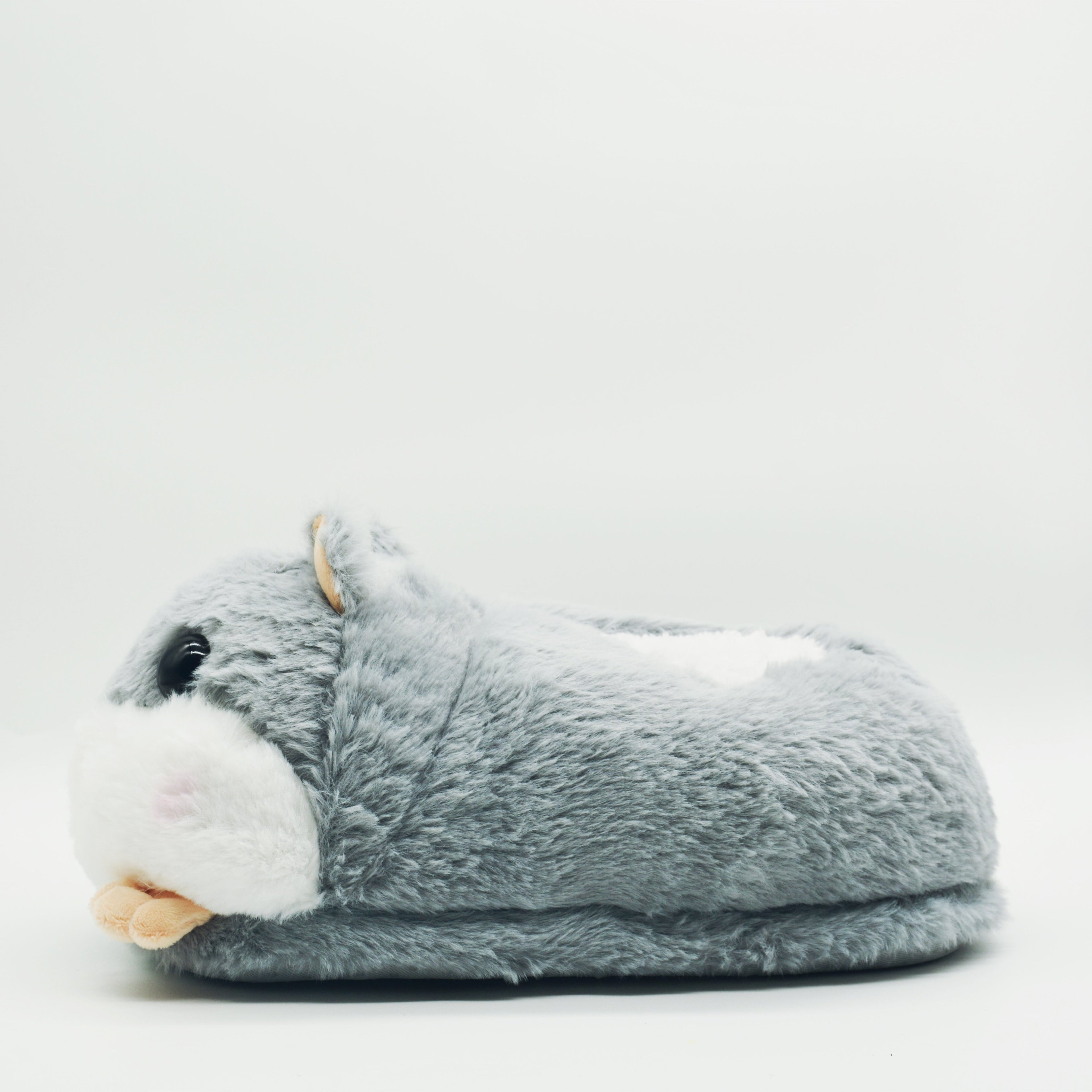 Kawaii Hamster Plush Women's Slippers - Cozy, Non-Slip, Warm Indoor Comfort with Easy Slip-On