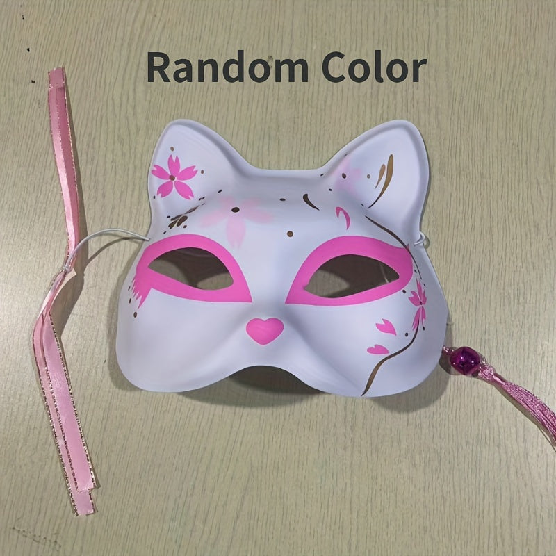 1pc Fox Mask Japanese Anime Props Decoration Firework Festival Accessories