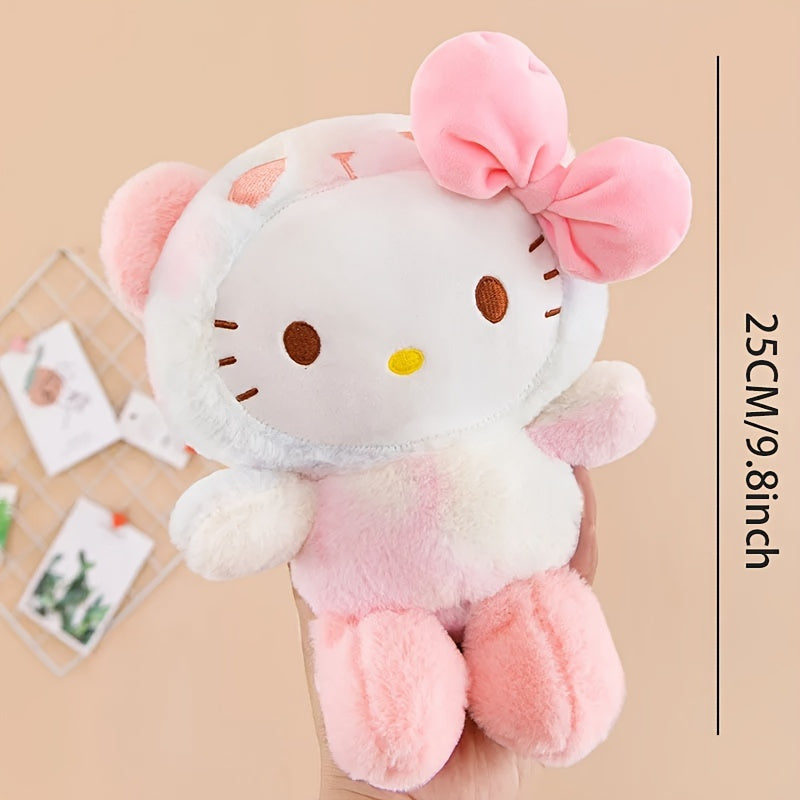 Sanrio'S Kawaii Kuromi & Cinnamoroll Plushies - Soft Anime Pillow Toys, Perfect Christmas Gift For Youngsters 0-3 Years