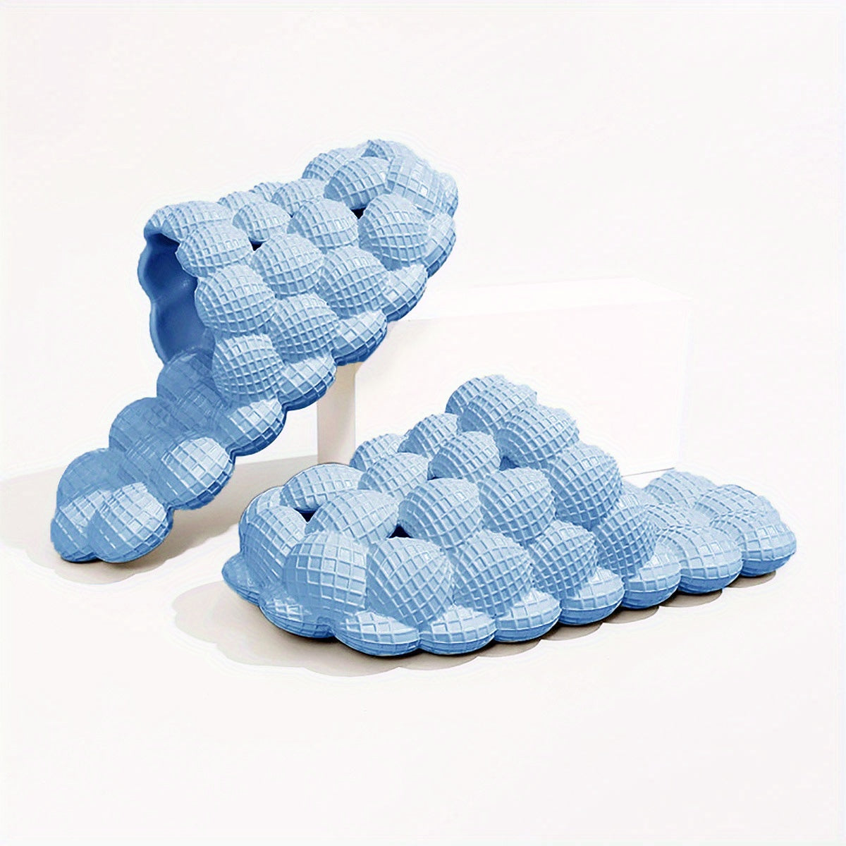 Popular Choice] Ultra Cushioned Bubble Slides - Comfortable, Lightweight for Casual Wear