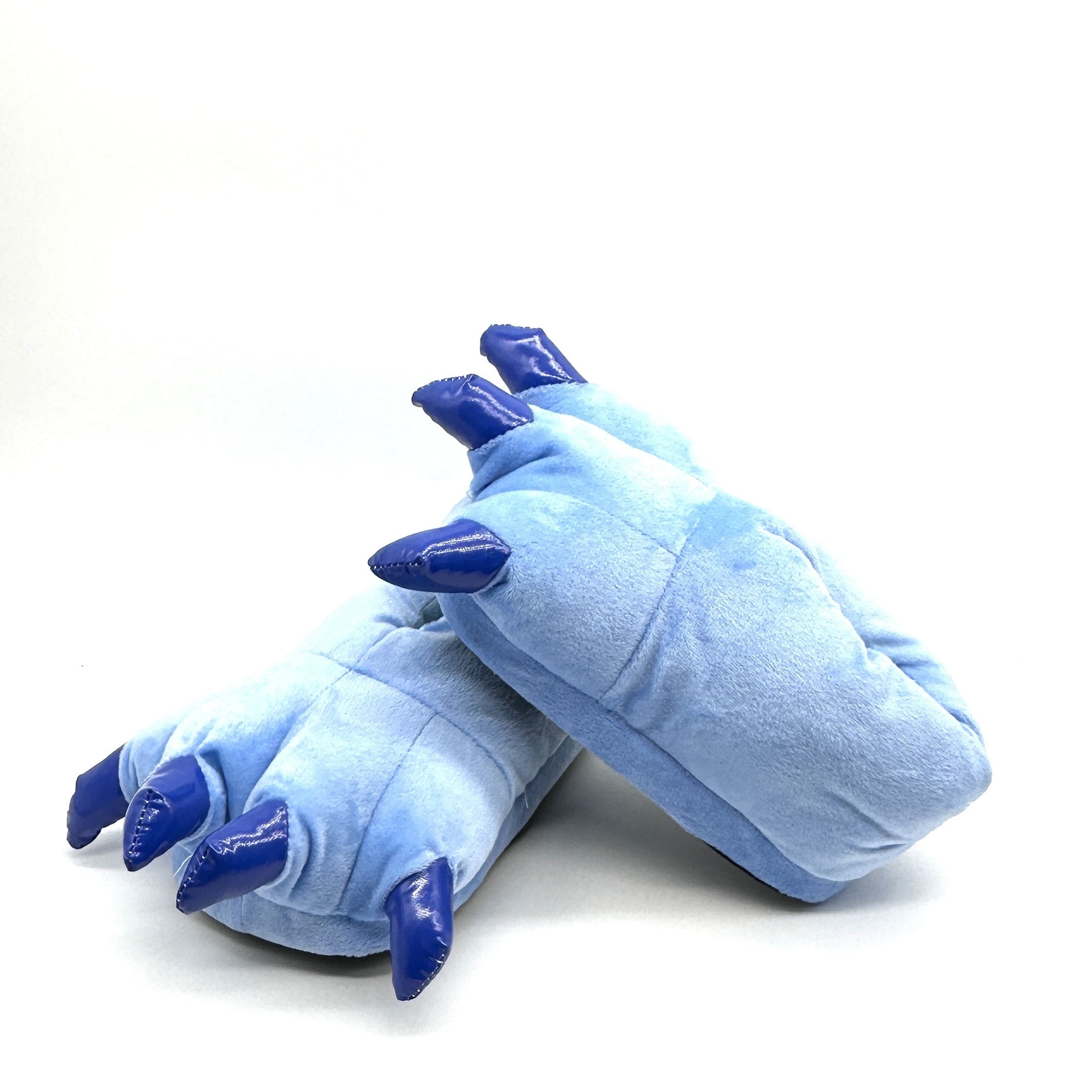 Womens Ultra-Soft Kawaii Claw Slippers - Adorable Novelty Design, Anti-Skid Indoor Slides for Cozy Lounging, Effortless Slip-On Style - Perfect Home Party or Casual Wear Gift