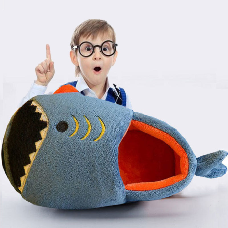 [Cute Green Fuzzy Slippers] Fuzzy Slippers | Cute Green Dinosaur Pattern For Toddler Girls Boys, In House Indoor