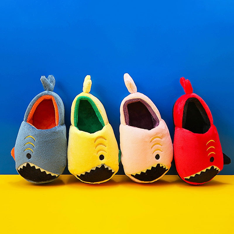 [Cute Green Fuzzy Slippers] Fuzzy Slippers | Cute Green Dinosaur Pattern For Toddler Girls Boys, In House Indoor