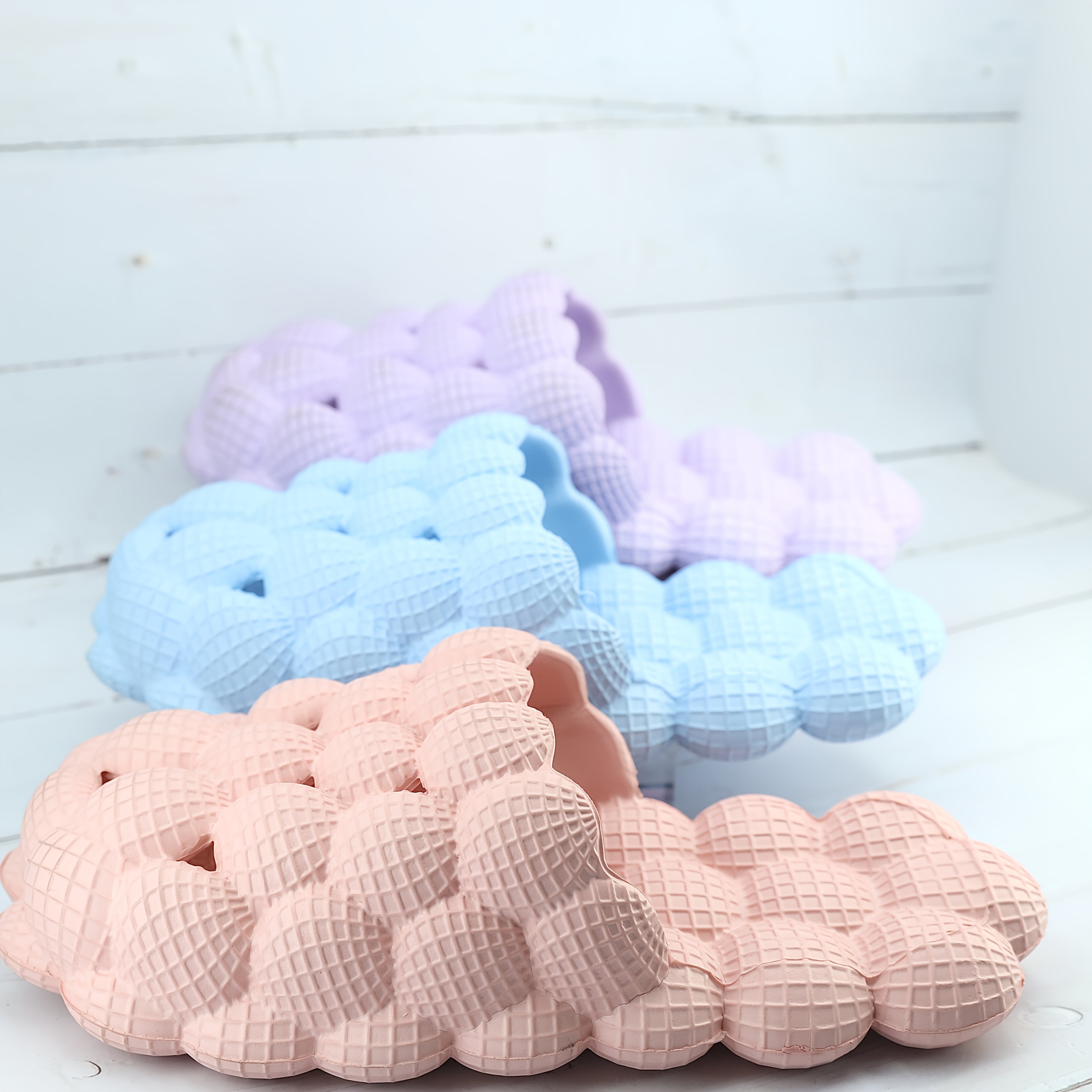 Popular Choice] Ultra Cushioned Bubble Slides - Comfortable, Lightweight for Casual Wear