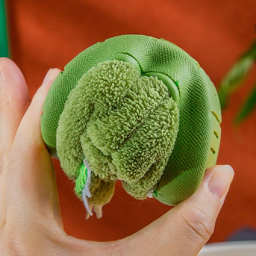 [Cute Green Fuzzy Slippers] Fuzzy Slippers | Cute Green Dinosaur Pattern For Toddler Girls Boys, In House Indoor