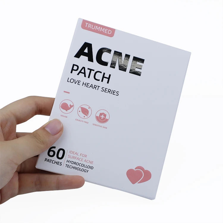 Trummed Heart Shape Best Selling Acne Pimple Patch Cute Hydrocolloid Master Patch