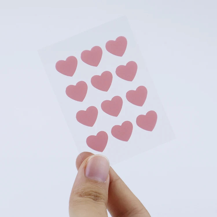 Trummed Heart Shape Best Selling Acne Pimple Patch Cute Hydrocolloid Master Patch