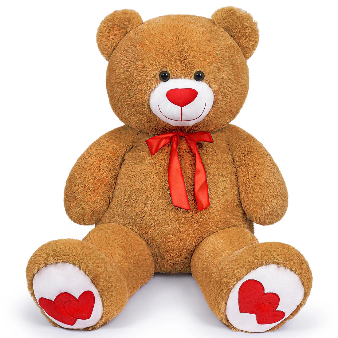Factory Direct Sale 43-Inch Giant Soft Plush Stuffed Animal Teddy Bear Toy for Boyfriend Girlfriend Valentine's Day Gift