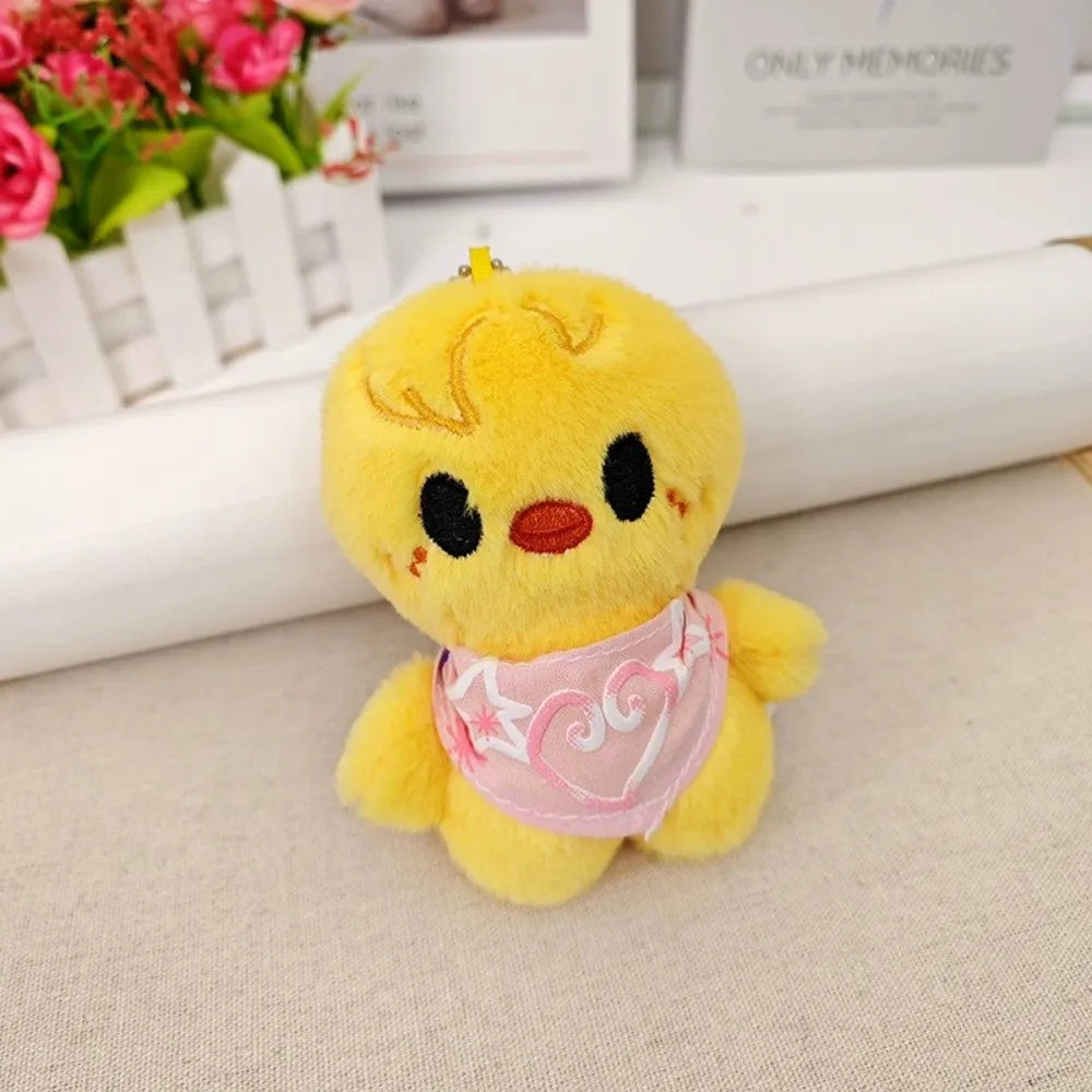 SKZOO Plush Keychain Plush Keychain Wolf Plush Toy Seoul FM Week Cloak Doll Magic School Kid Birthday Gift