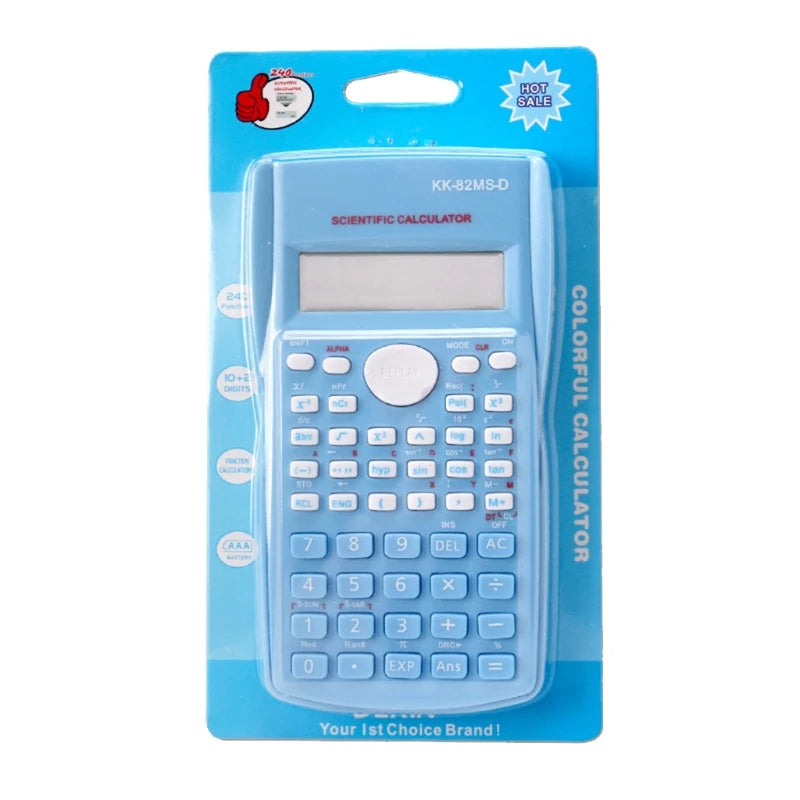 82MS Engineering Scientific Calculator, Suitable for School And Business Study Accessoires Supplies Calculator Scientific