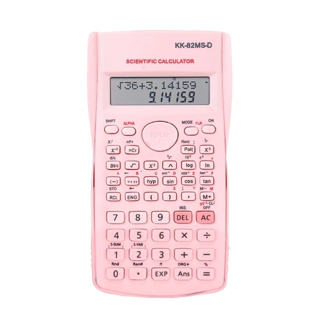 82MS Engineering Scientific Calculator, Suitable for School And Business Study Accessoires Supplies Calculator Scientific