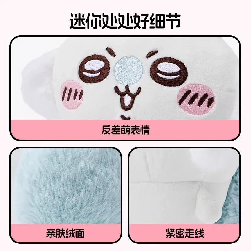 Mini Chiikawa Character Plushie - Adorable Stuffed Animal for Desk Decor & Girls' Present