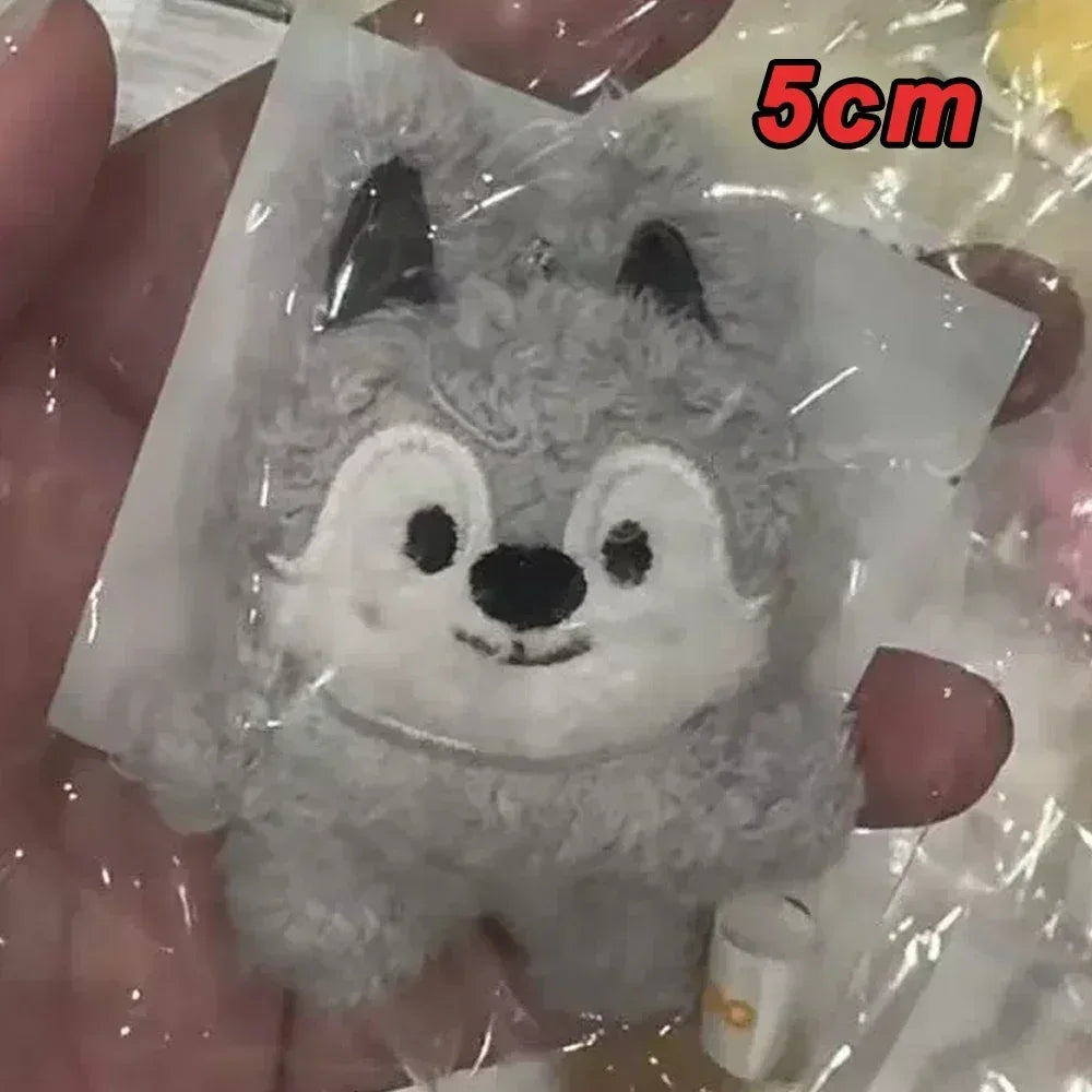 SKZOO Plush Keychain Plush Keychain Wolf Plush Toy Seoul FM Week Cloak Doll Magic School Kid Birthday Gift