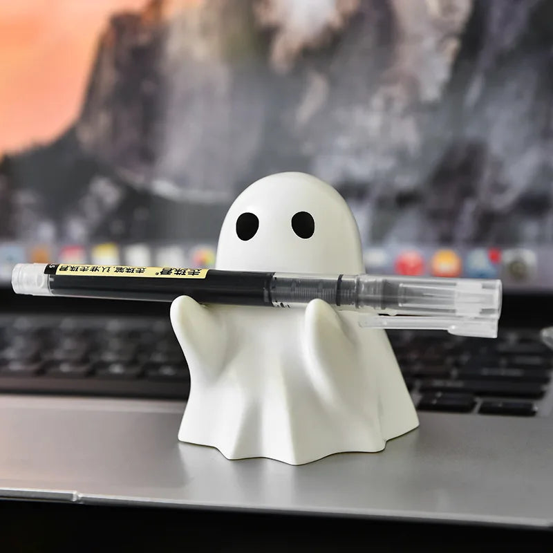 Halloween cute ghost desk decoration