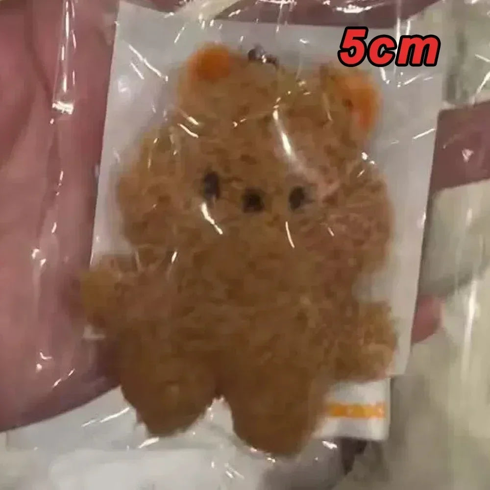 SKZOO Plush Keychain Plush Keychain Wolf Plush Toy Seoul FM Week Cloak Doll Magic School Kid Birthday Gift