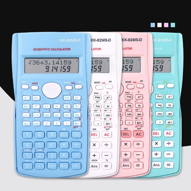 82MS Engineering Scientific Calculator, Suitable for School And Business Study Accessoires Supplies Calculator Scientific
