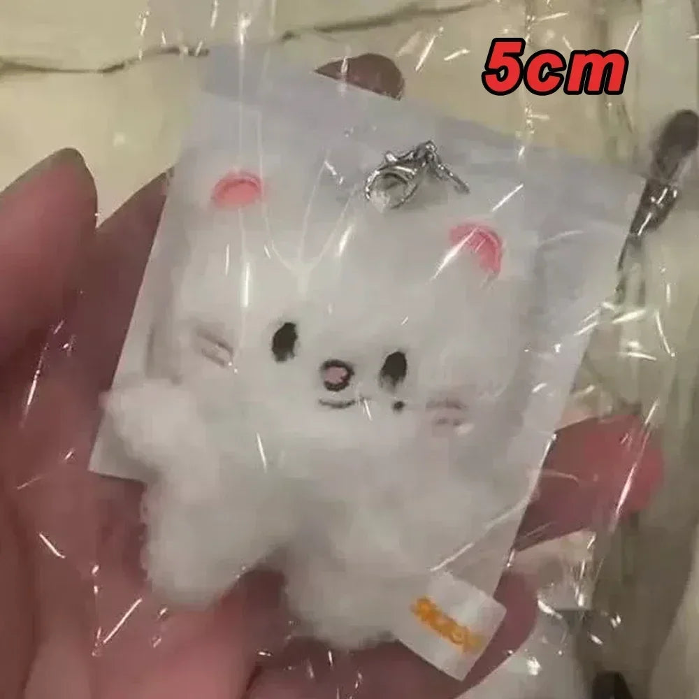 SKZOO Plush Keychain Plush Keychain Wolf Plush Toy Seoul FM Week Cloak Doll Magic School Kid Birthday Gift