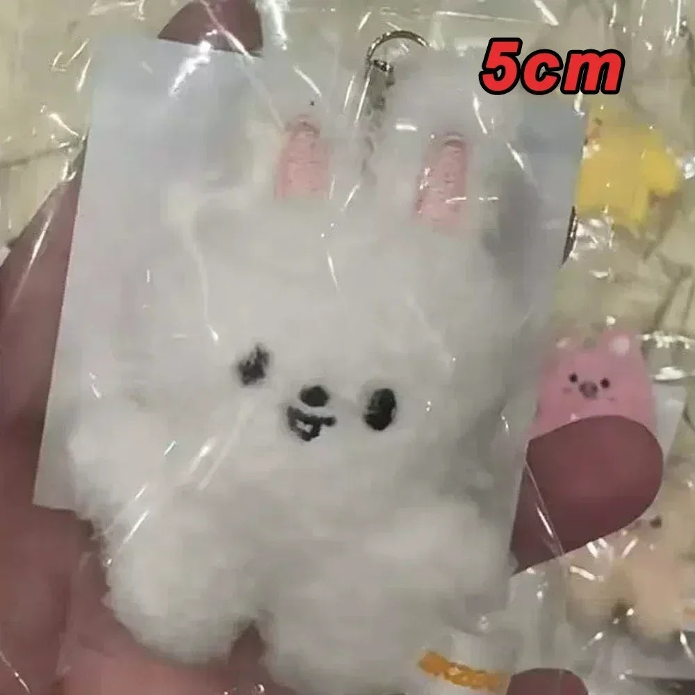 SKZOO Plush Keychain Plush Keychain Wolf Plush Toy Seoul FM Week Cloak Doll Magic School Kid Birthday Gift