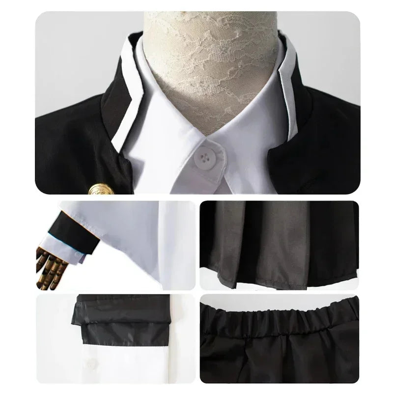 Anime Kanroji Mitsuri Cosplay Costume Kimono Haori Dress Wig Clothes Halloween Costume for Adult Children