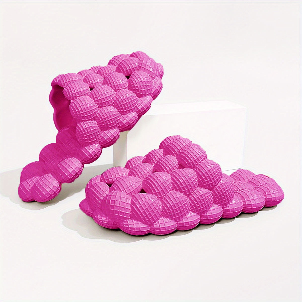 Popular Choice] Ultra Cushioned Bubble Slides - Comfortable, Lightweight for Casual Wear