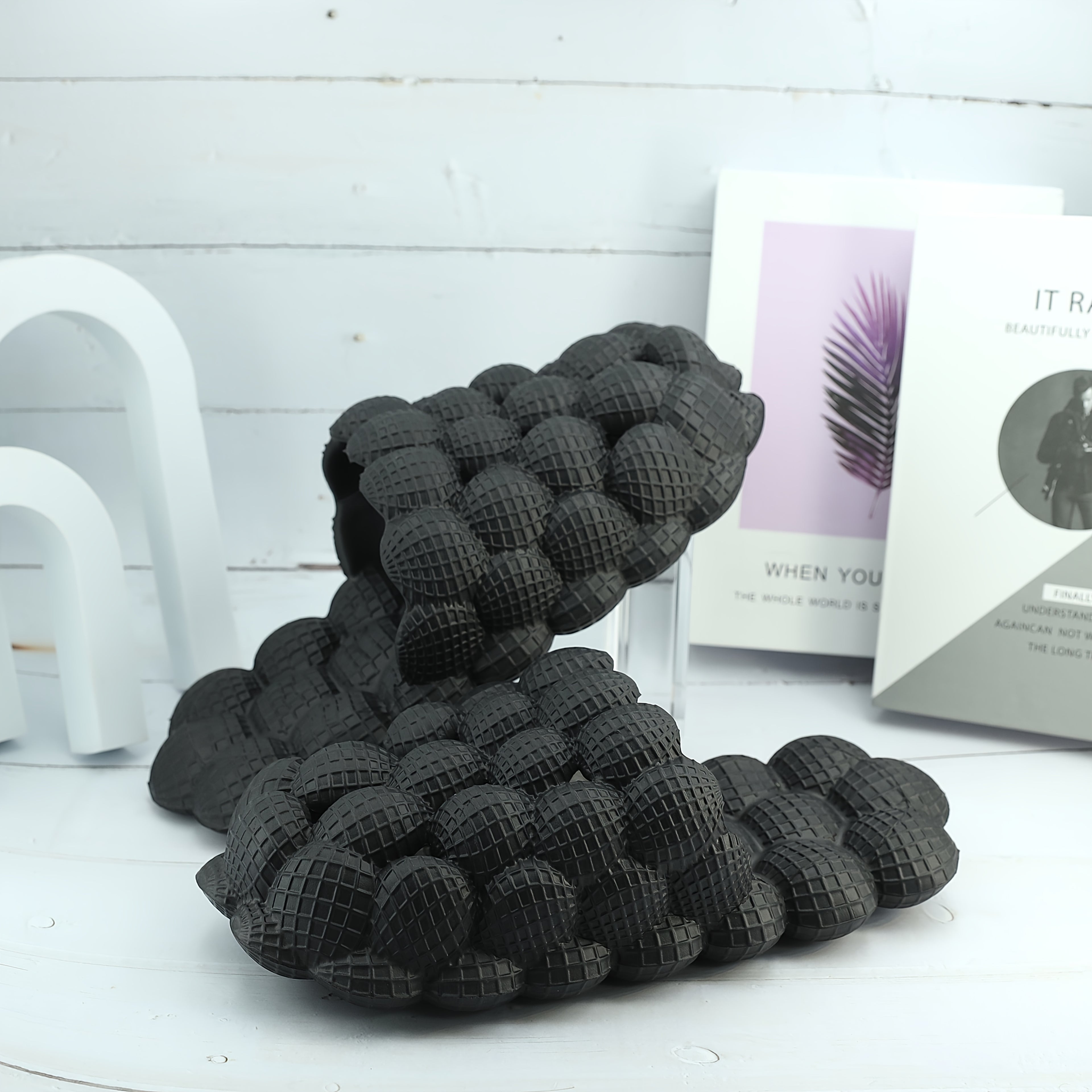 Popular Choice] Ultra Cushioned Bubble Slides - Comfortable, Lightweight for Casual Wear