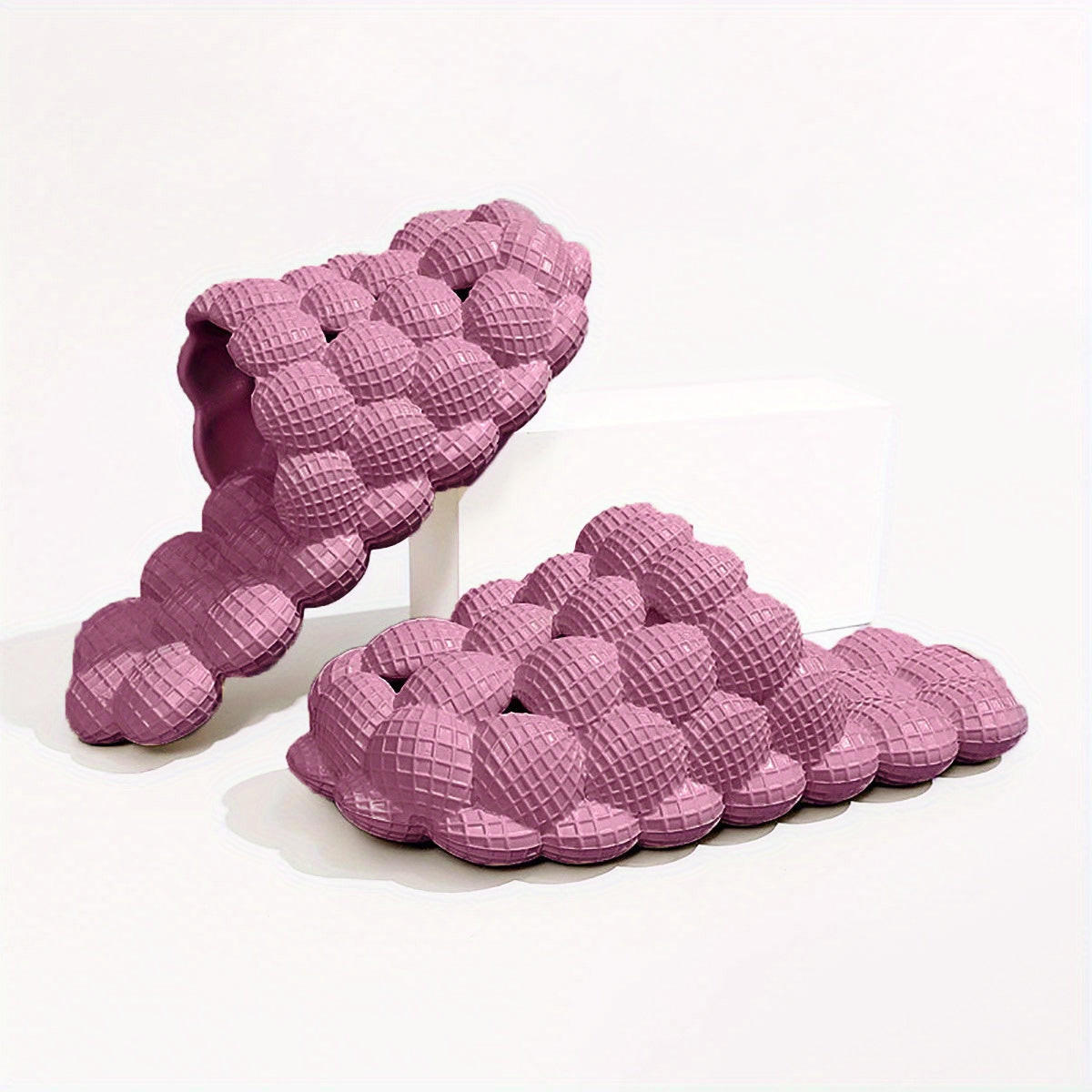 Popular Choice] Ultra Cushioned Bubble Slides - Comfortable, Lightweight for Casual Wear