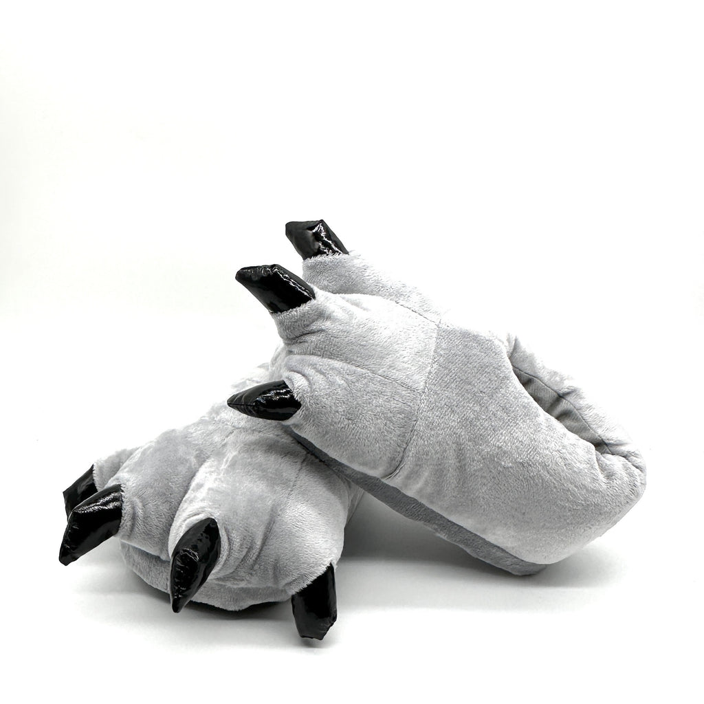 Womens Ultra-Soft Kawaii Claw Slippers - Adorable Novelty Design, Anti-Skid Indoor Slides for Cozy Lounging, Effortless Slip-On Style - Perfect Home Party or Casual Wear Gift