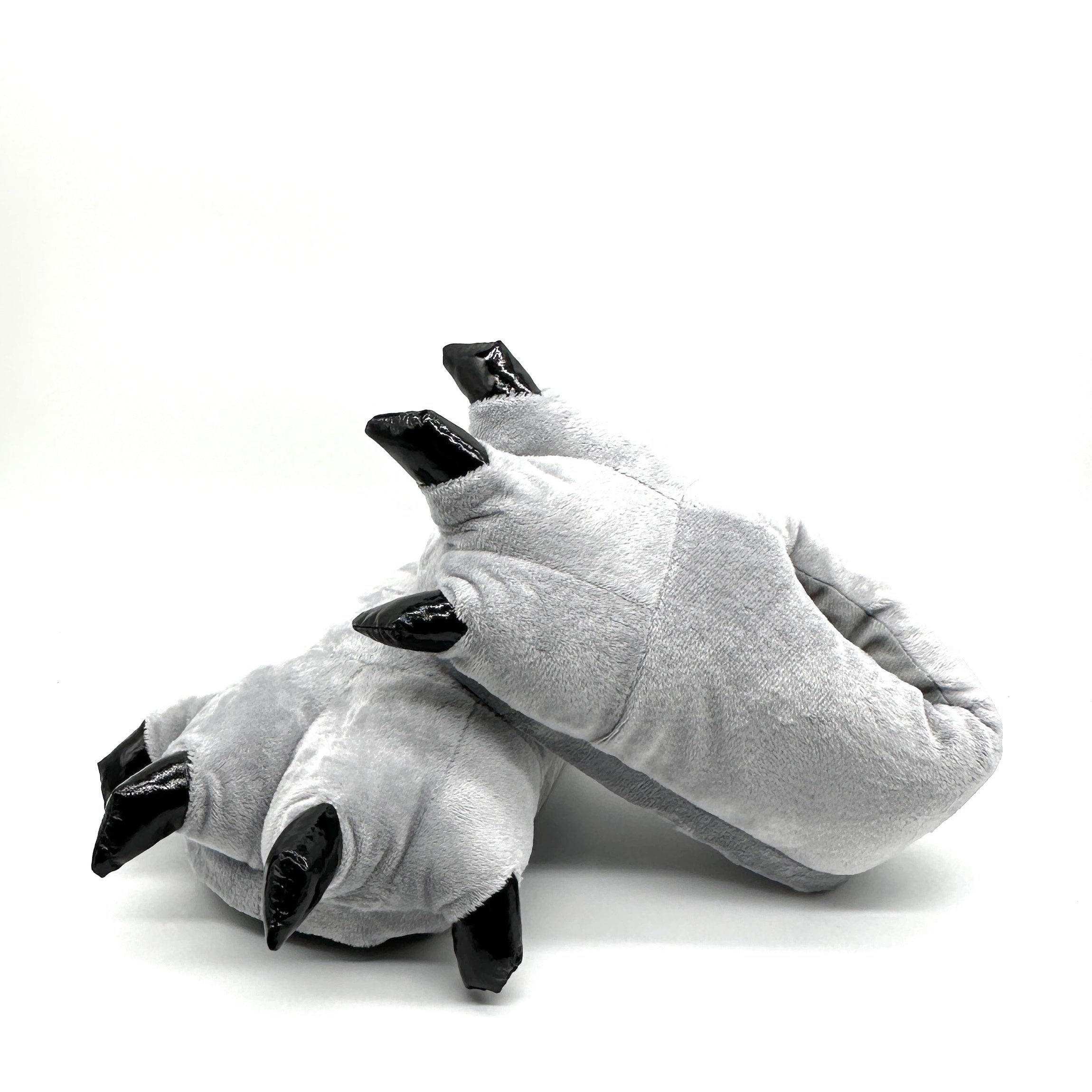 Womens Ultra-Soft Kawaii Claw Slippers - Adorable Novelty Design, Anti-Skid Indoor Slides for Cozy Lounging, Effortless Slip-On Style - Perfect Home Party or Casual Wear Gift