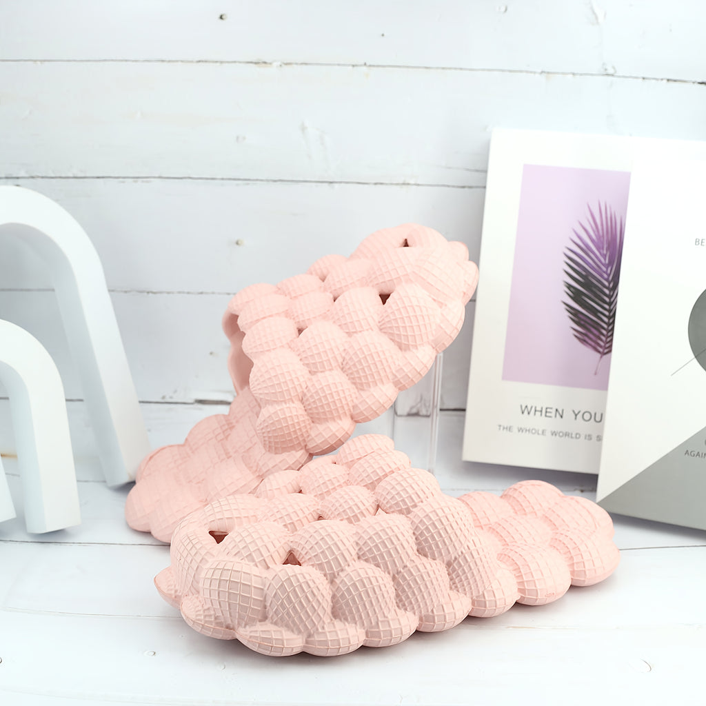 Popular Choice] Ultra Cushioned Bubble Slides - Comfortable, Lightweight for Casual Wear