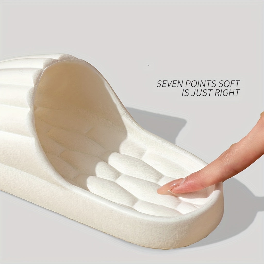 Women'S EVA Slippers - Soft Comfortable Round Toe Design, All-Season Washable Indoor/Outdoor House Shoes, Minimalist Style with Cushioned Insole & Durable Sole, Multiple Colors Available, Hand Washable, Indoor Footwear, Simpl